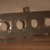 Pipercross Dome FIlter Backing Plate