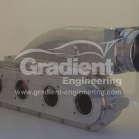 Left hand top feed inlet