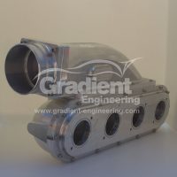 Right hand top feed inlet