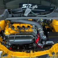 Focus RS mk3 Intake Fitted