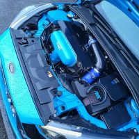 Focus RS mk3 Intake Fitted