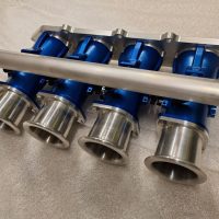 ST170 Individual throttle bodies