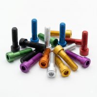 Anodised Focus Intake Bolts
