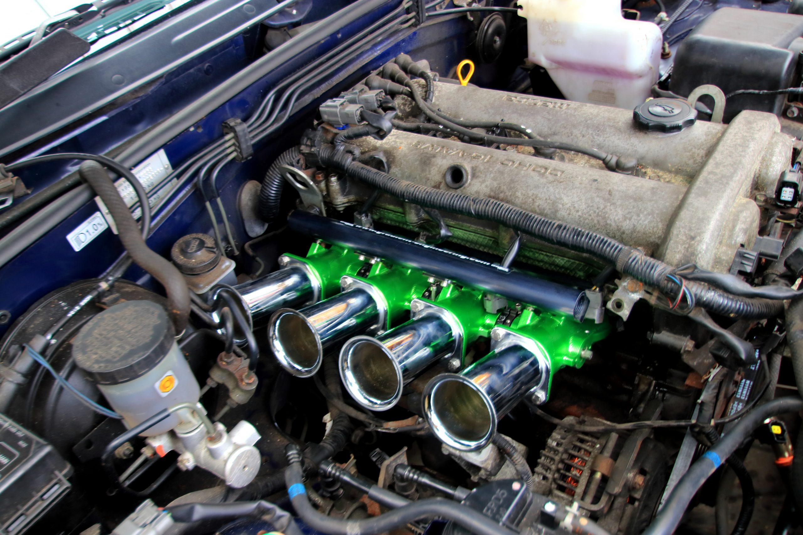 Install MX5 1.6 ITB
