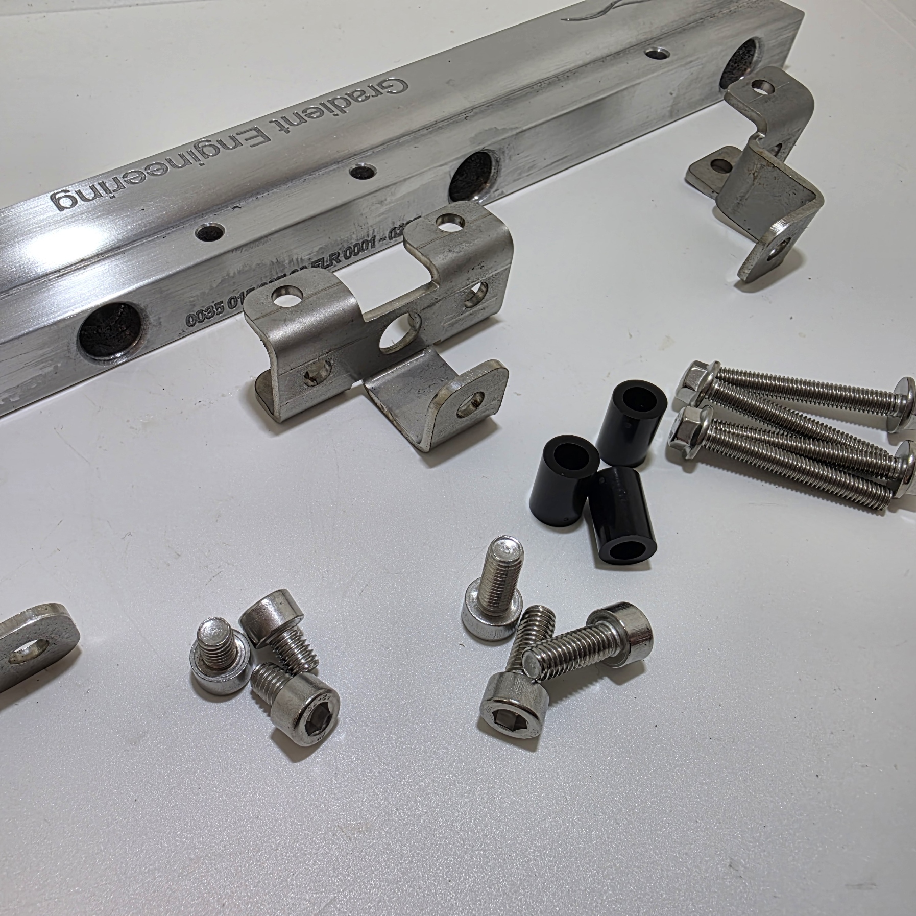 Focus RS Mk3 Auxilary Fuel Rail