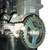 Alternative view of CVH Crank Position / Trigger wheel Adaptor Kit